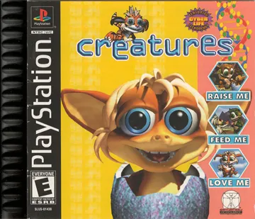 Creatures (US) box cover front